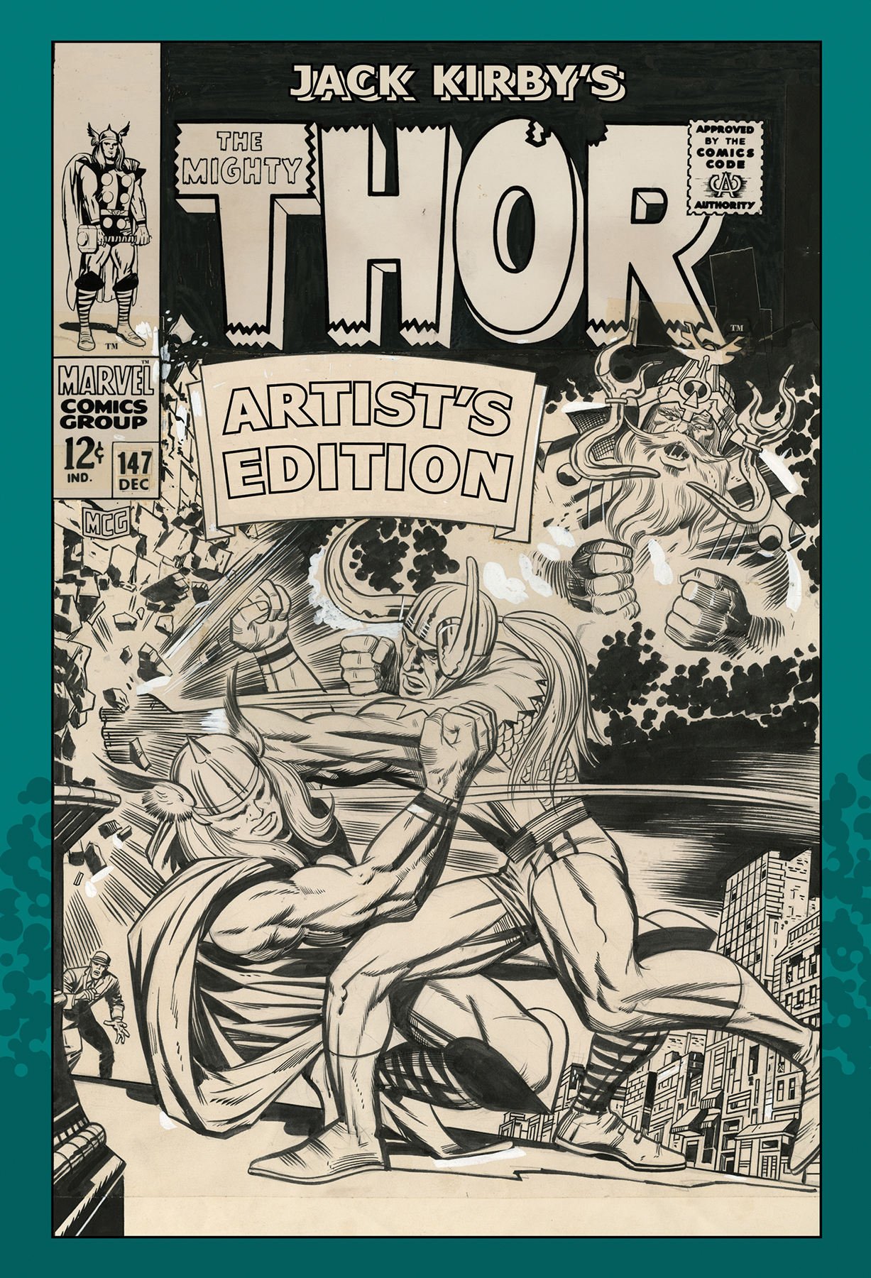 Jack Kirby’s The Mighty Thor Artist’s Edition HC