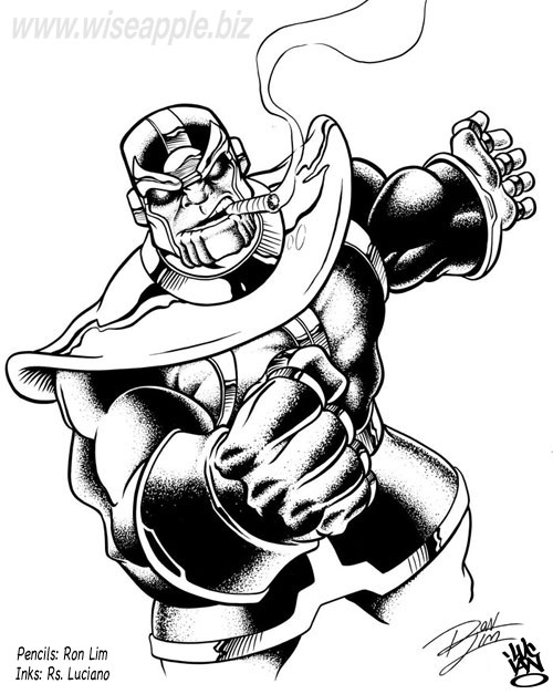 THANOS by Ron Lim/Rs.Luciano