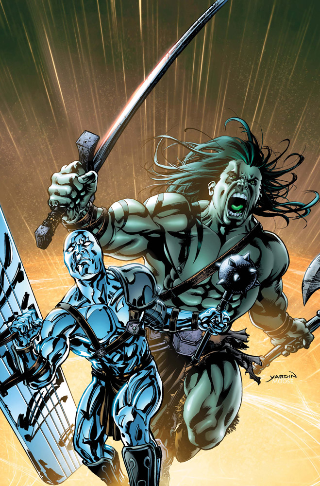 Skaar: Son of Hulk #8