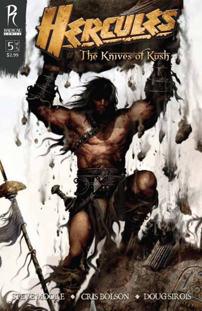 Hercules: the Knives of Kush