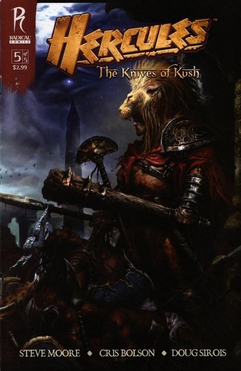 Hercules: Knives of Kush Issue 5