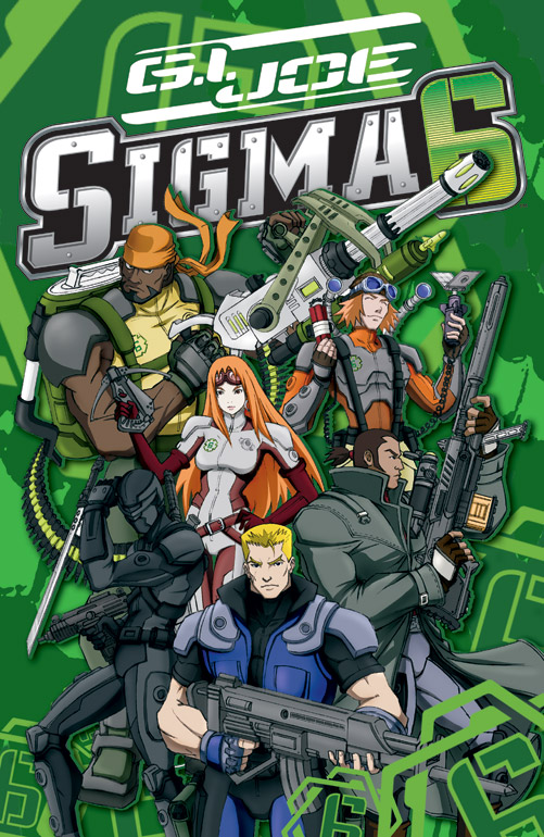 G.I. Joe SIGMA 6 #1
