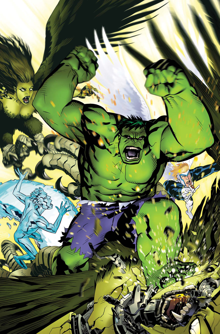 Hulk Team-Up