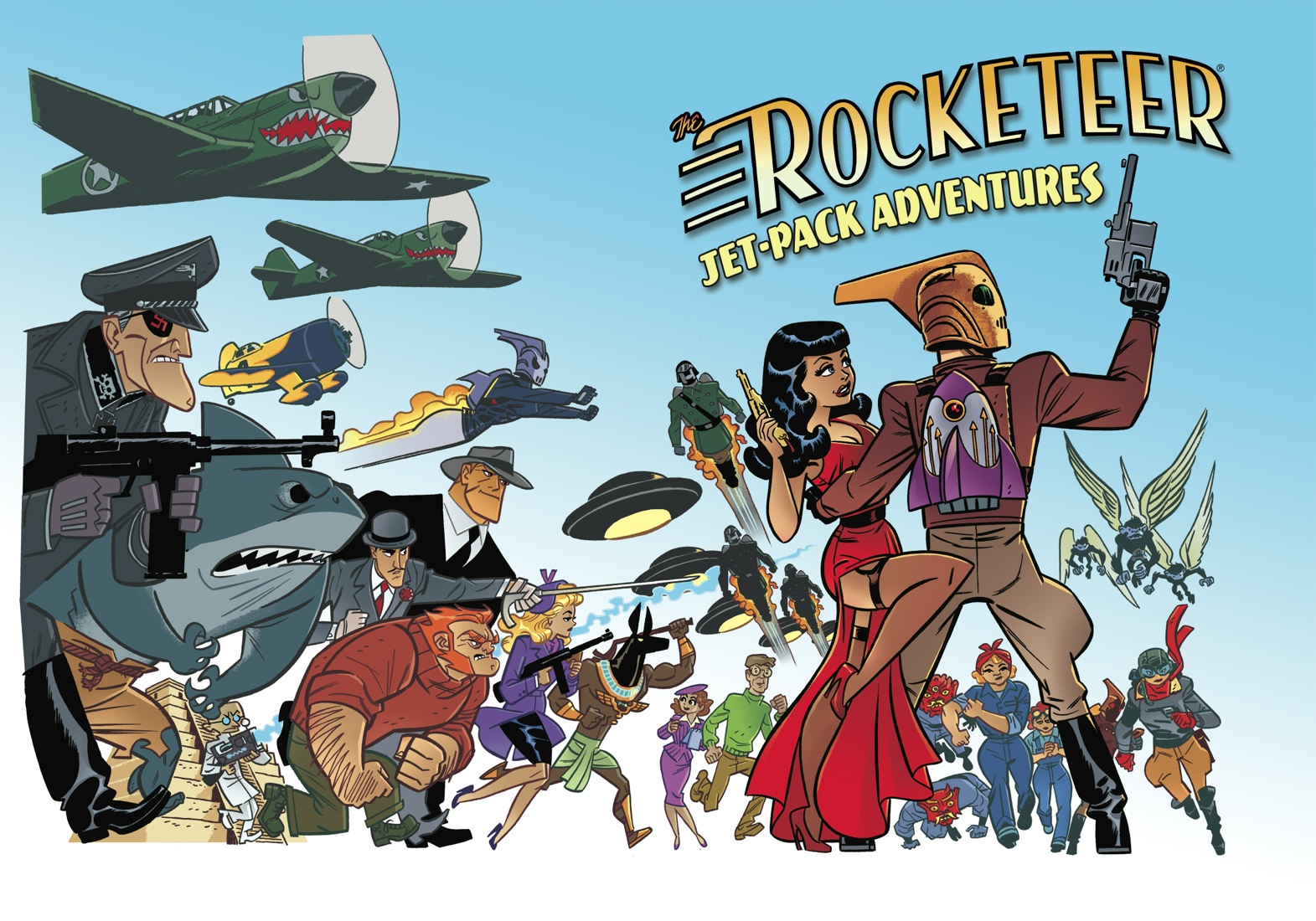 Rocketeer: Jet Powered Adventures