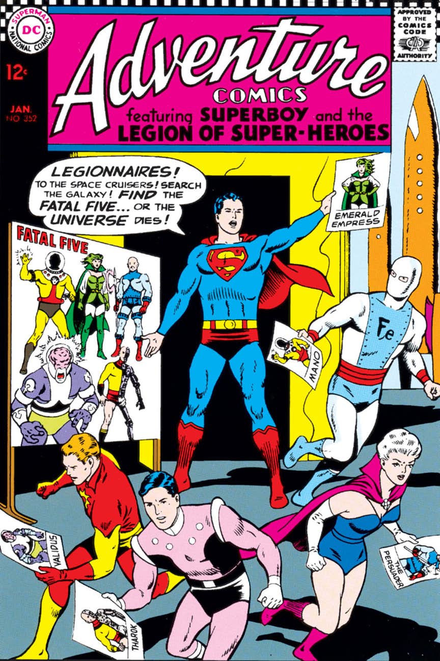 THE LEGION OF SUPER-HEROES: THE SILVER AGE OMNIBUS VOL. 2 HC