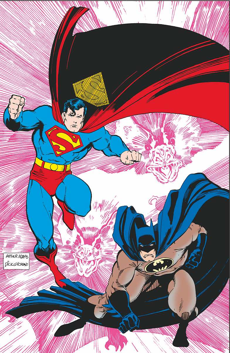 SUPERMAN: DARK KNIGHT OVER METROPOLIS TP