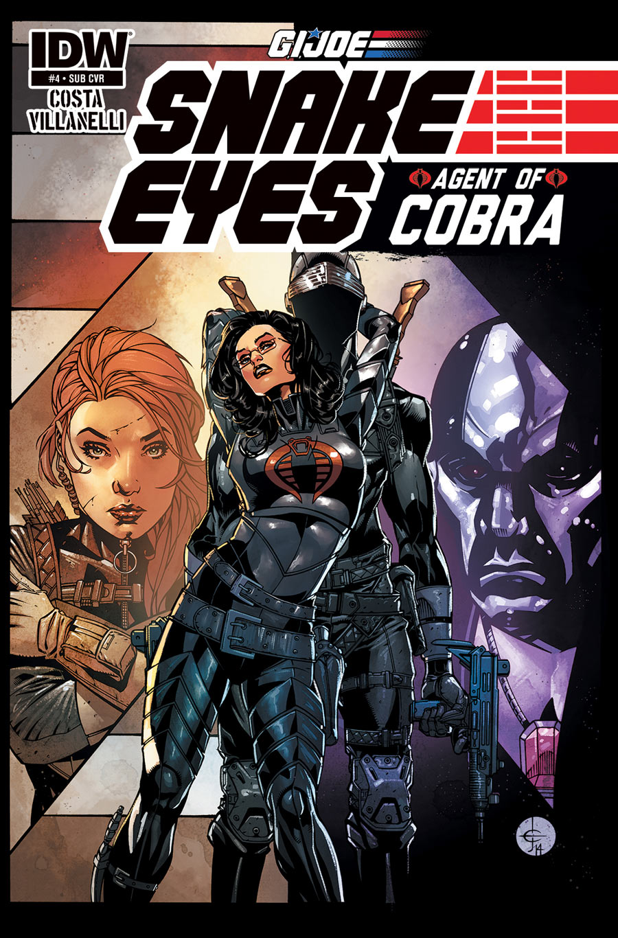 G.I. JOE: Snake Eyes: Agent of Cobra #4 (of 5)
