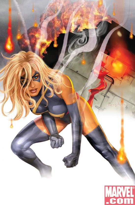 MS. MARVEL #27 COVER