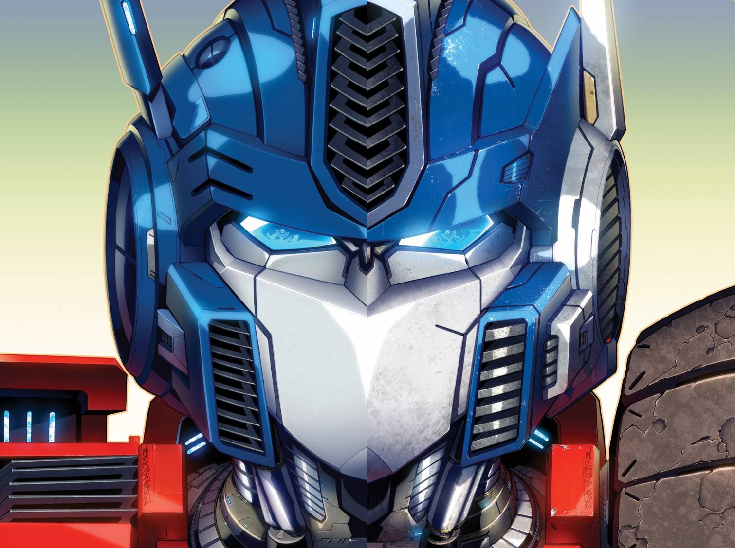 Transformers GENERATION 1 Ongoing #23 (OPTIMUS PRIME Cover)