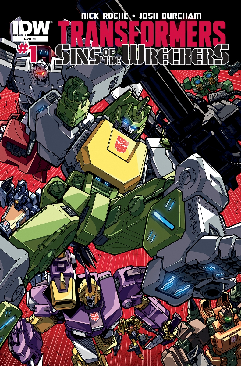Transformers: Sins of the Wreckers #1 (of 5)