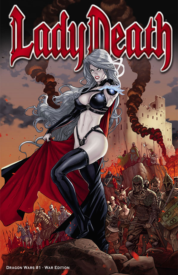 Lady Death: Dragon Wars #1 - War Edition