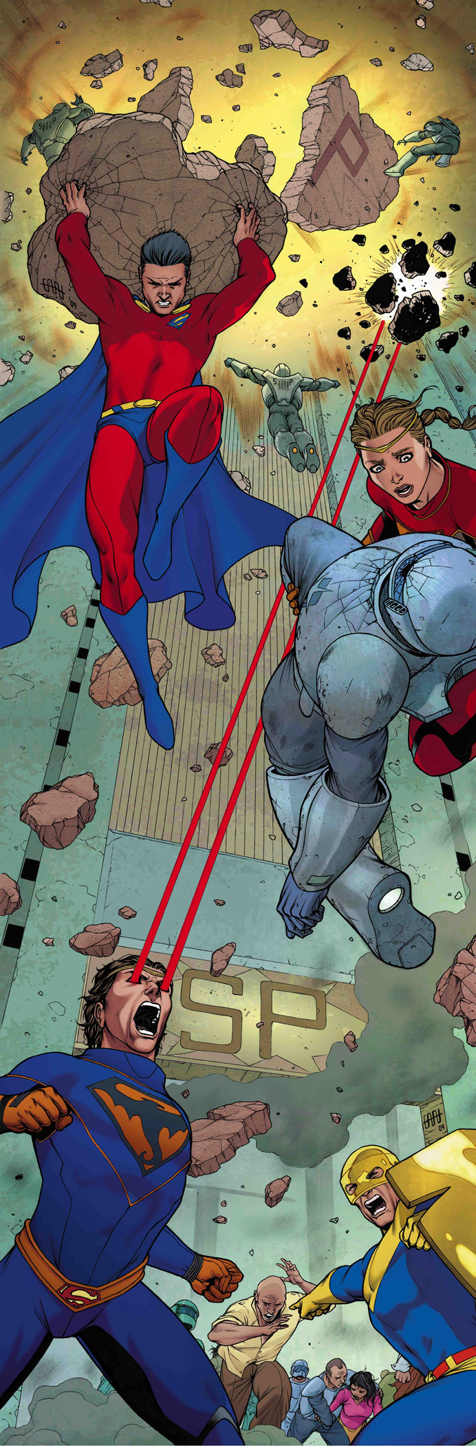 Superman #696 and Action Comics #885