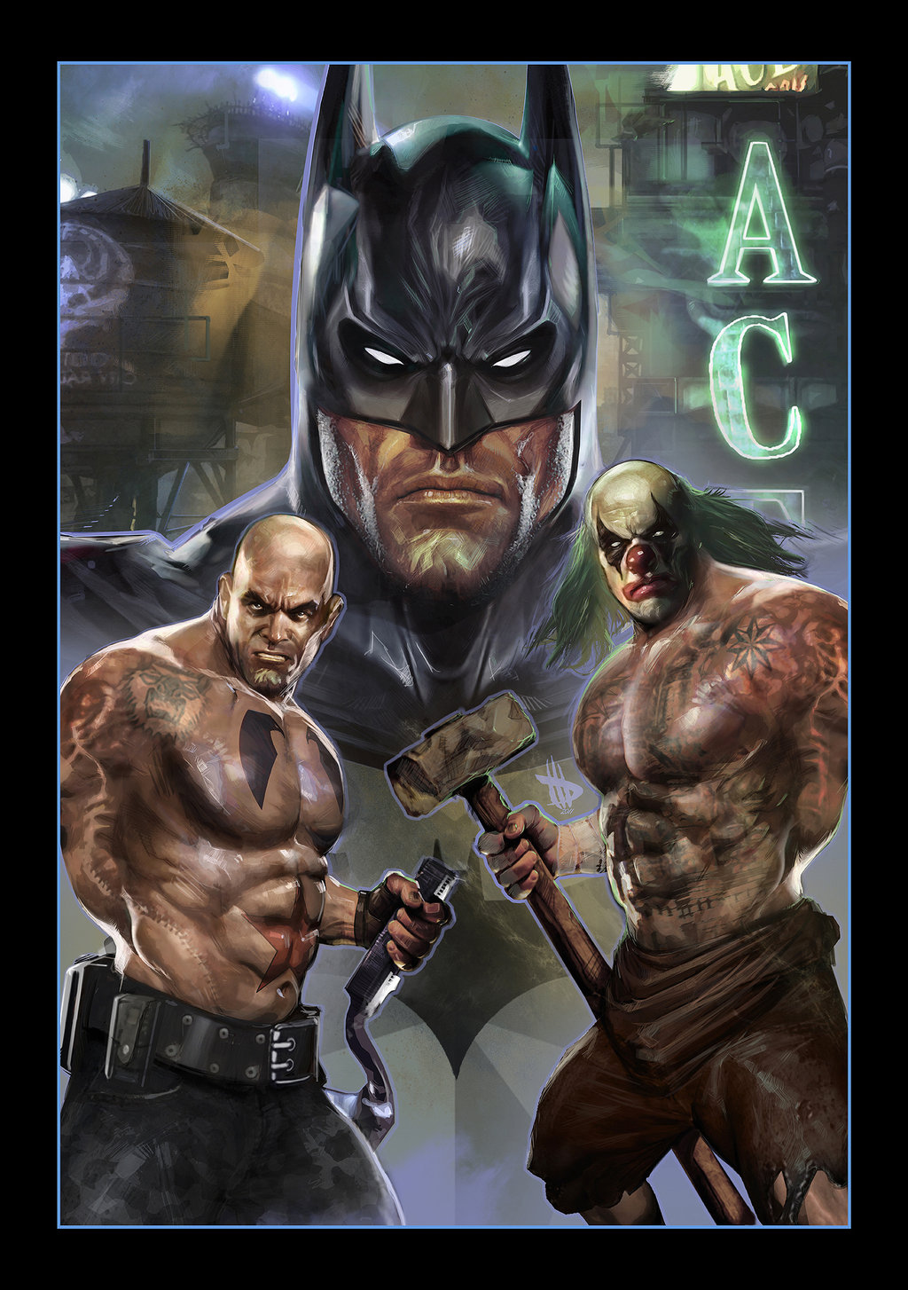 Batman: Arkham Unhinged #13