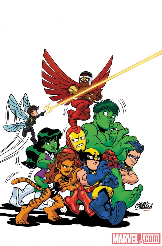 Super Hero Squad #9