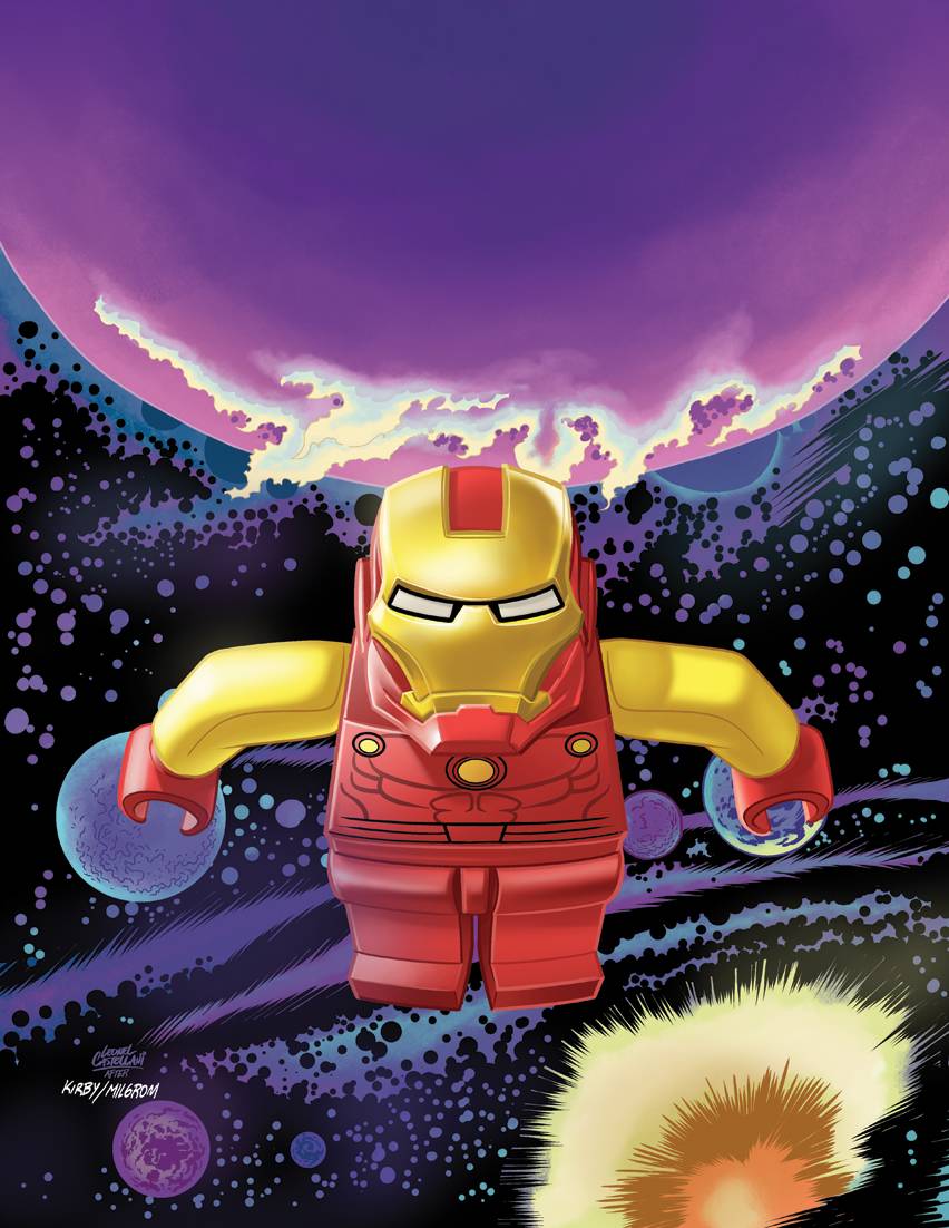 Guardians of the Galaxy #7 LEGO VARIANT