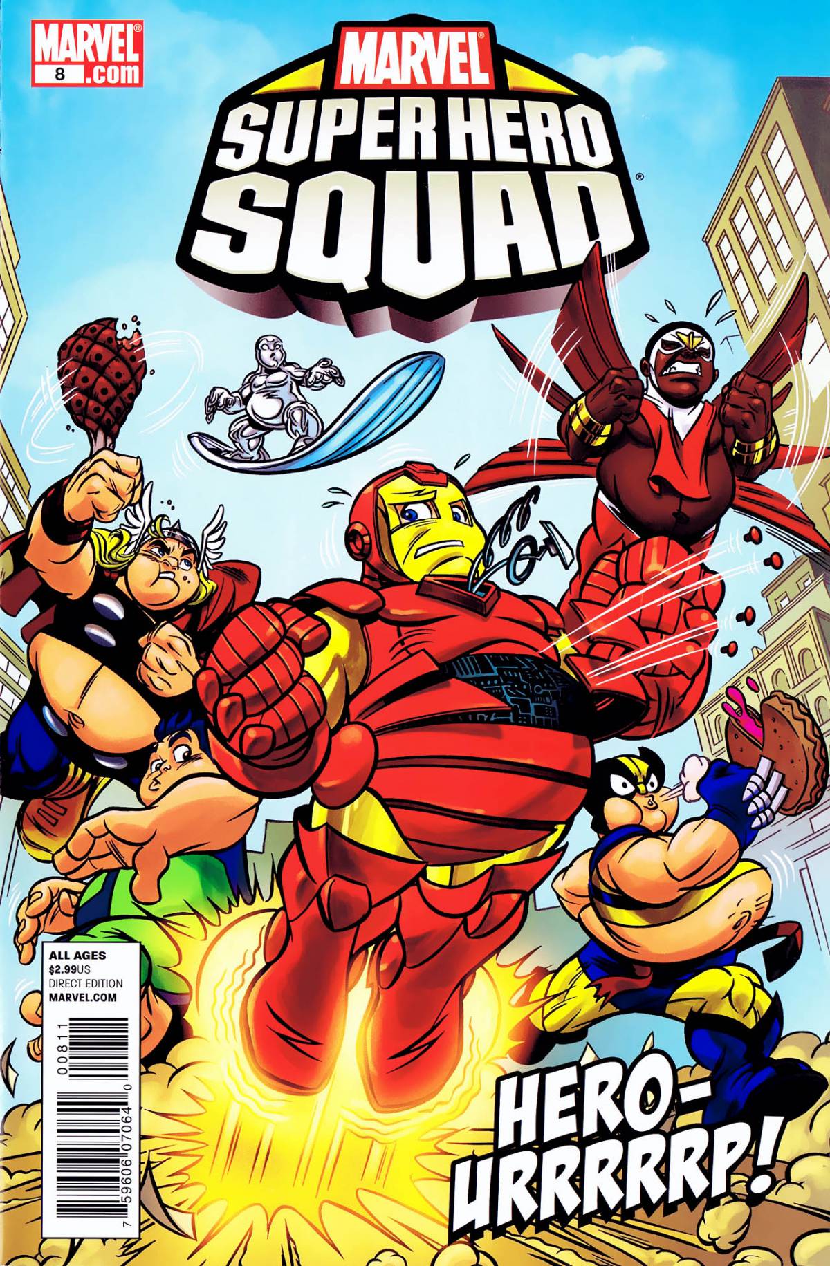 Marvel SUPER HERO SQUAD #8