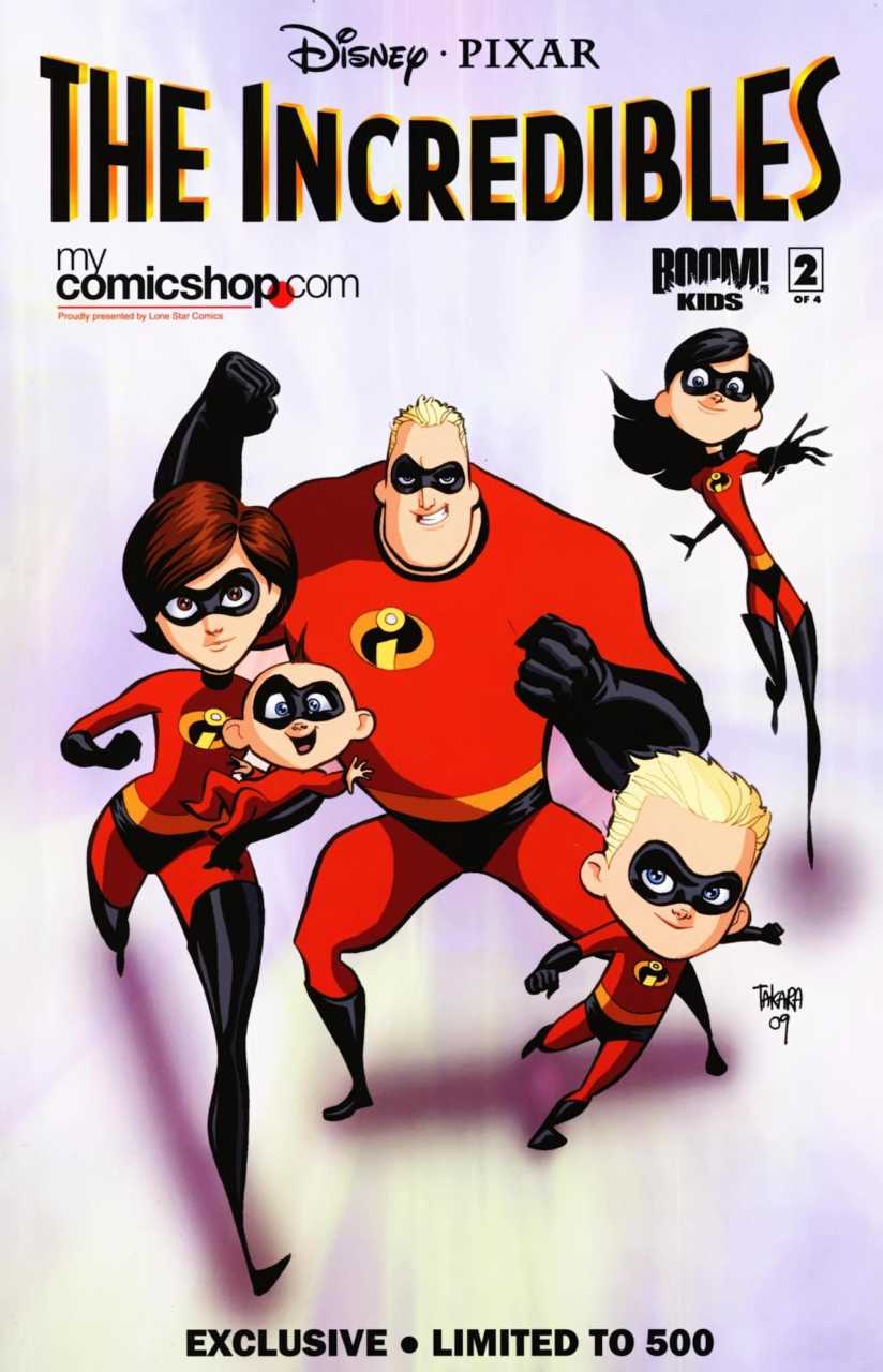 THE INCREDIBLES: FAMILY MATTERS #2