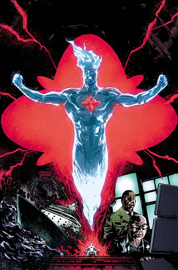 Fall And Rise Of Captain Atom #1