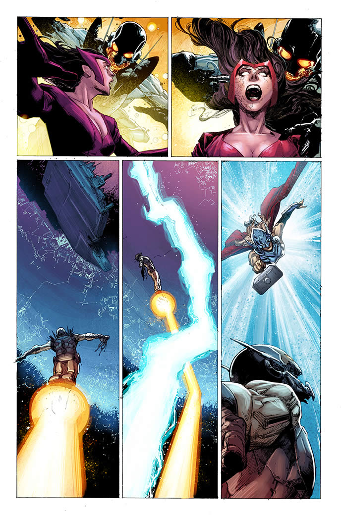 AVENGERS: RAGE OF ULTRON OGN PREVIEW #3
