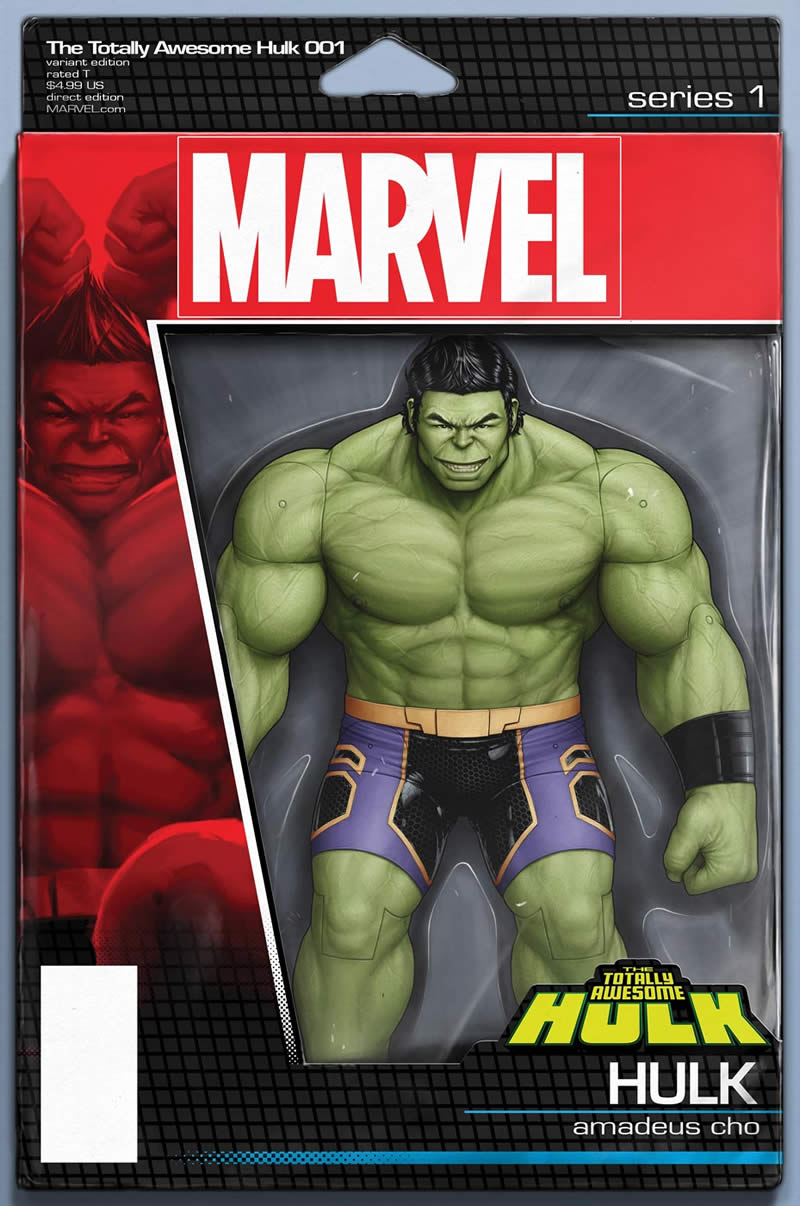 THE TOTALLY AWESOME HULK #1