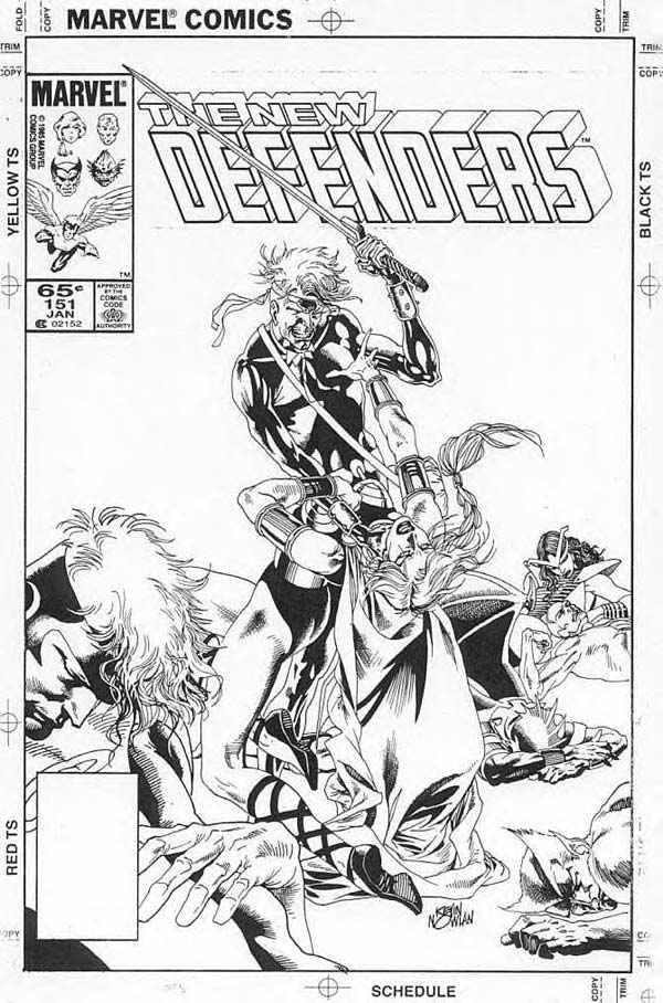 Defenders #151