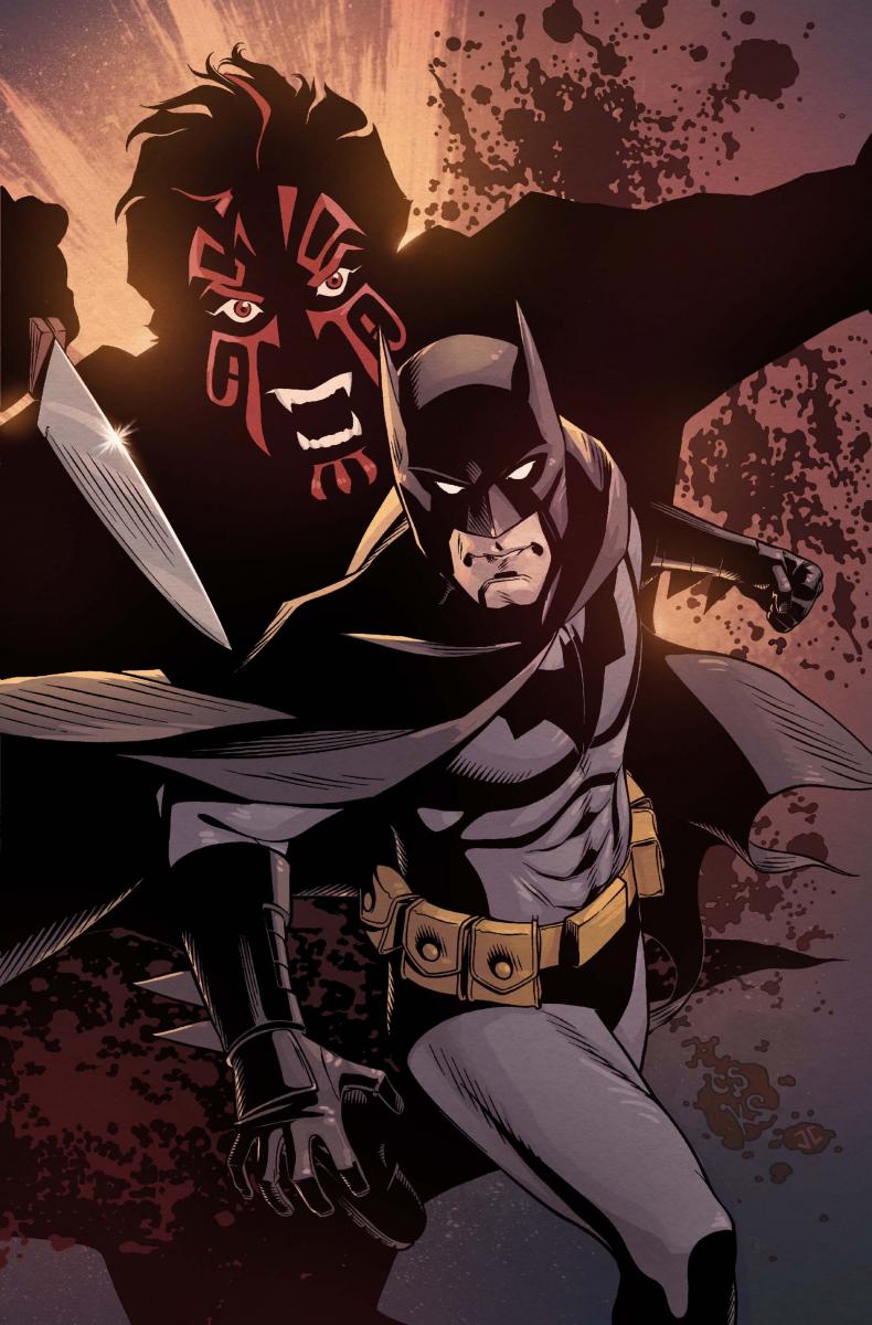 LEGENDS OF THE DARK KNIGHT chapters 27-29