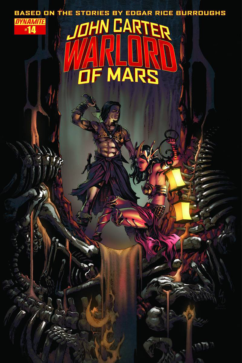 JOHN CARTER: WARLORD OF MARS #14