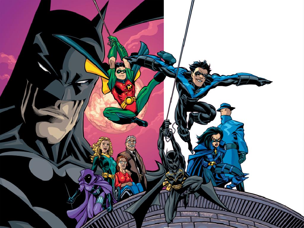 Bat family wallpaper