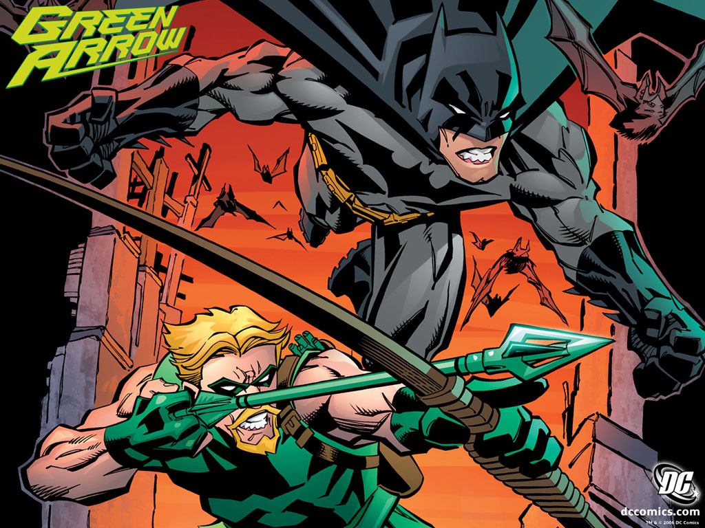 Green Arrow #69 wallpaper