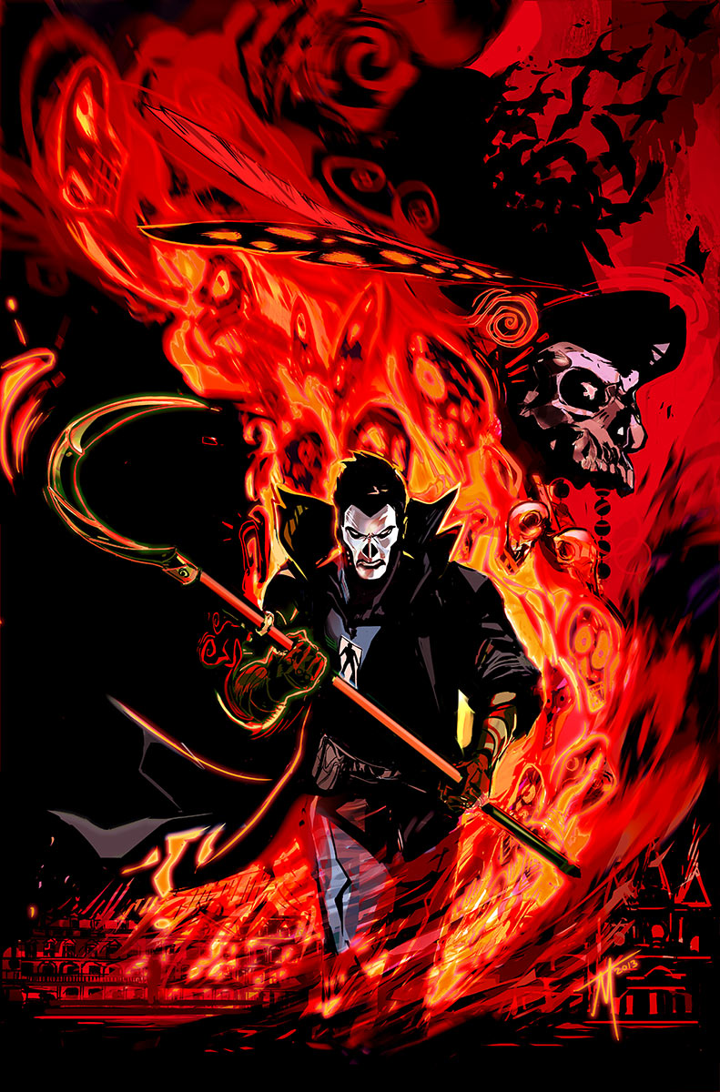 SHADOWMAN: END TIMES #2 (of 3) MCCARTHY VARIANT