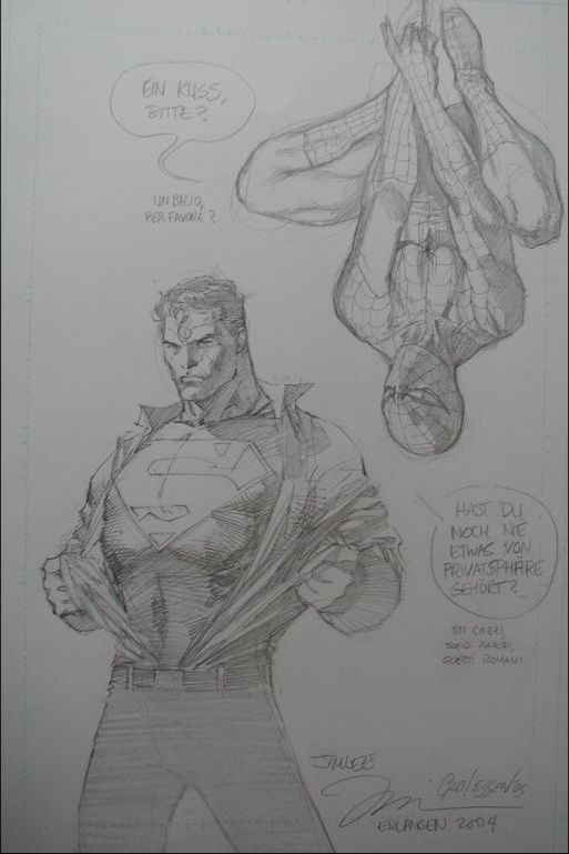 Superman & Spidey