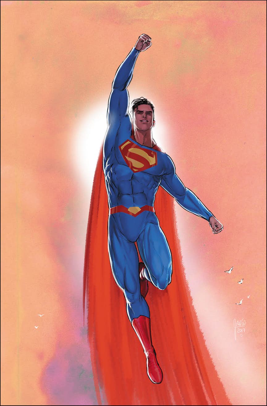 SUPERMAN: ACTION COMICS – THE REBIRTH DELUXE EDITION BOOK TWO HC
