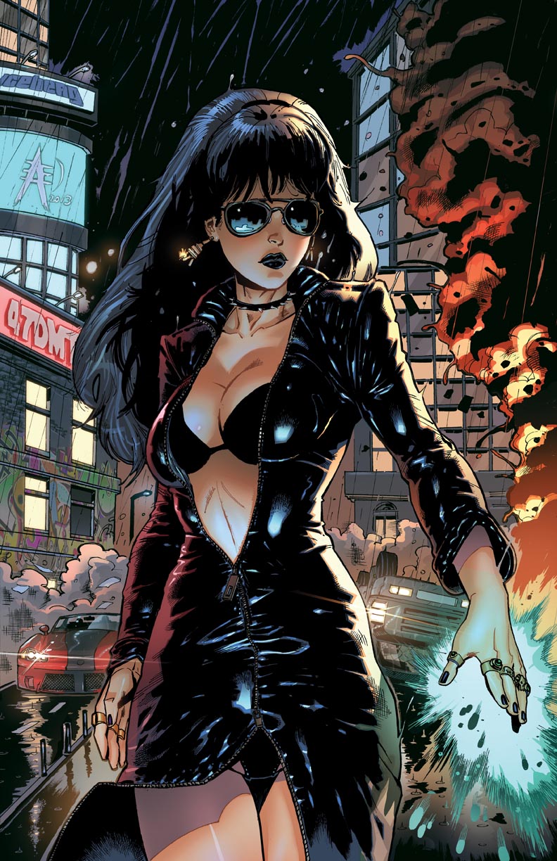 Grimm Fairy Tales - Code Red #4