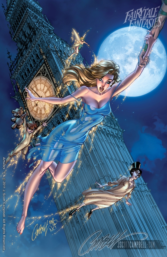 Fairytale Fantasies: Wendy