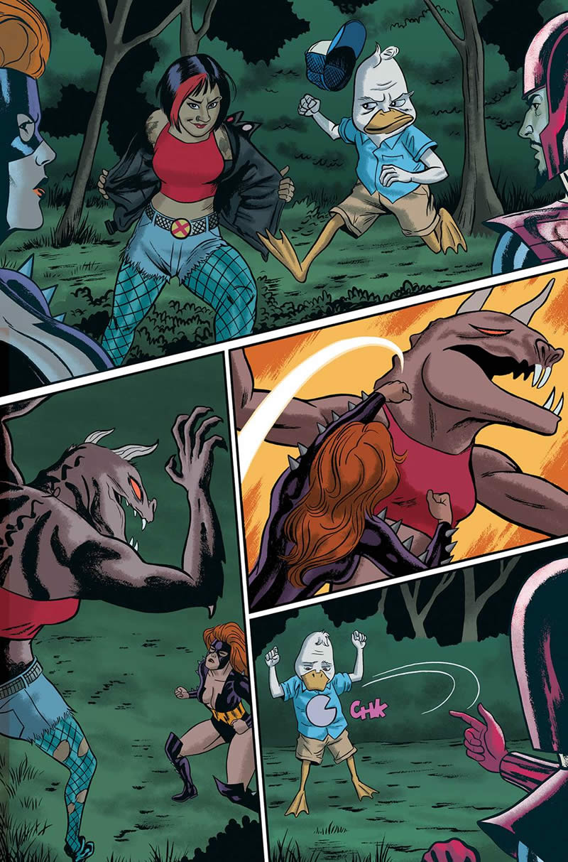 HOWARD THE DUCK #1 preview