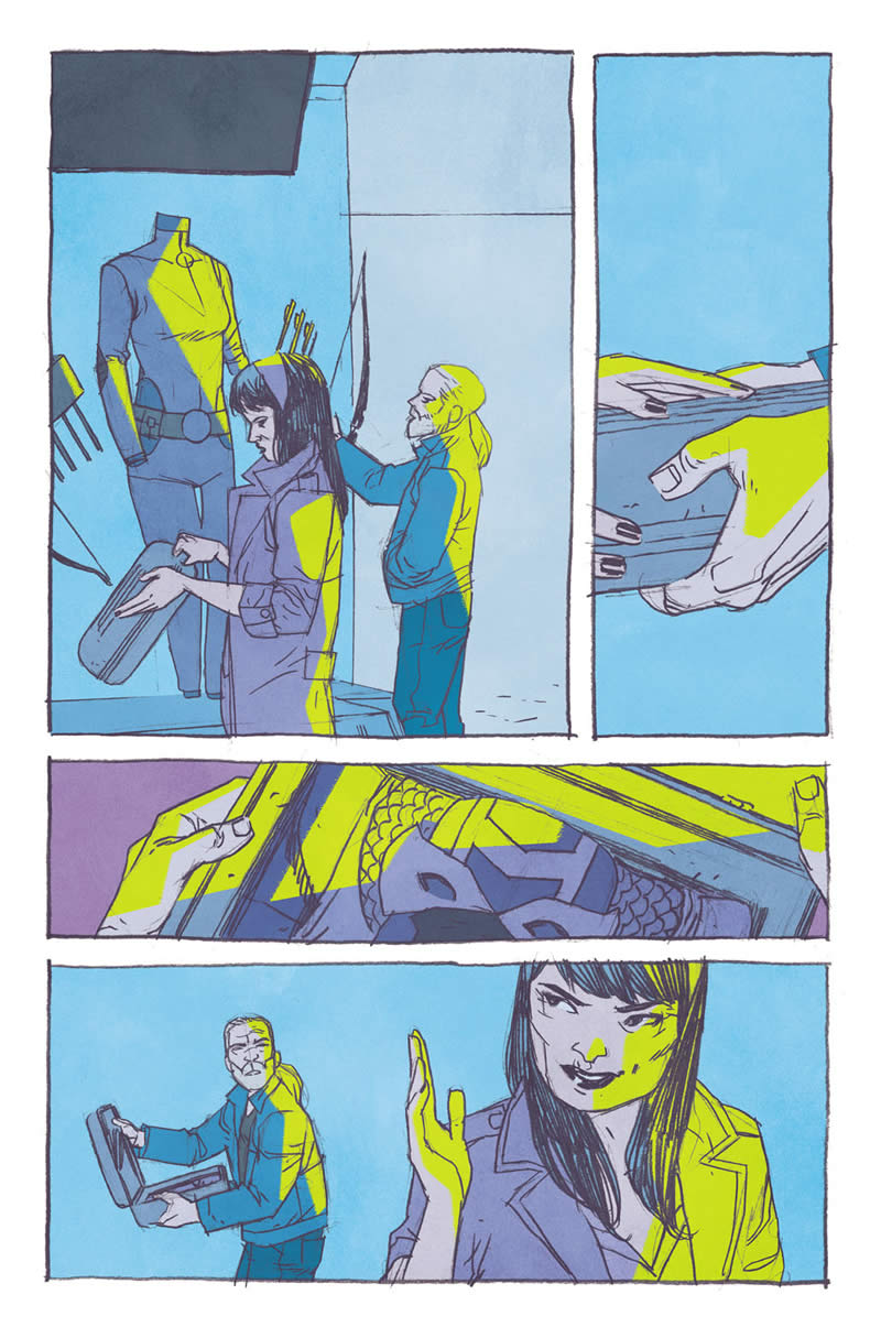 ALL-NEW HAWKEYE #1 preview