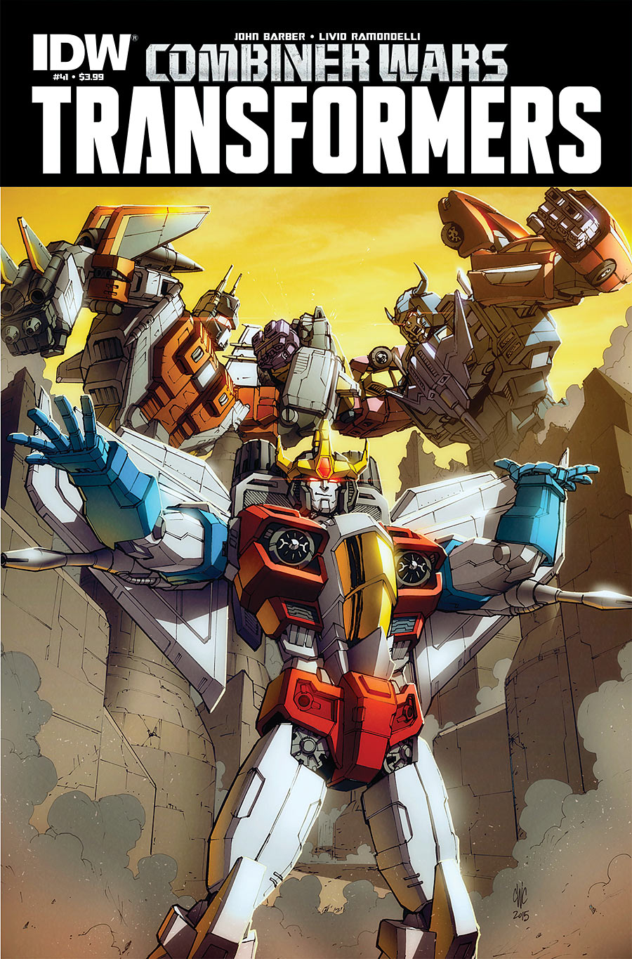 Transformers #41—Combiner Wars