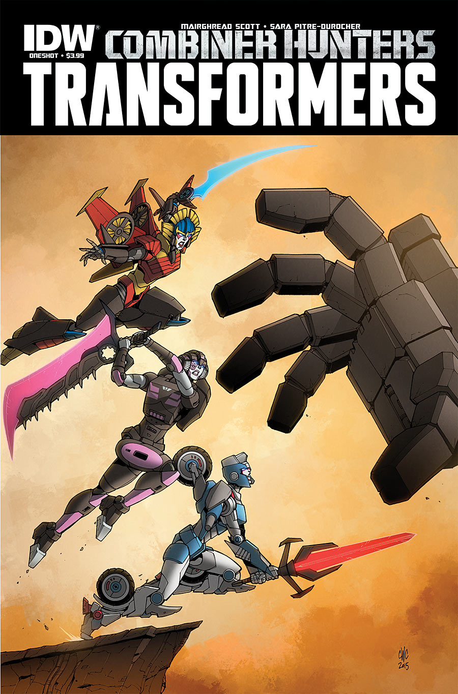 Transformers: Combiner Hunters Special one-shot
