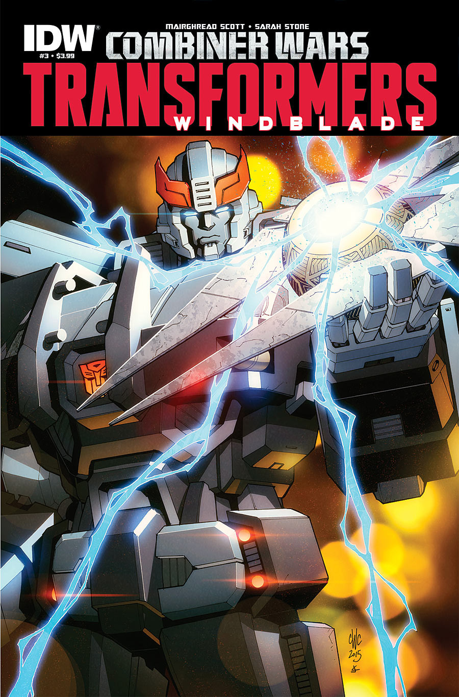 Transformers: Windblade—Combiner Wars #3