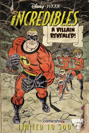 THE INCREDIBLES: FAMILY MATTERS #4