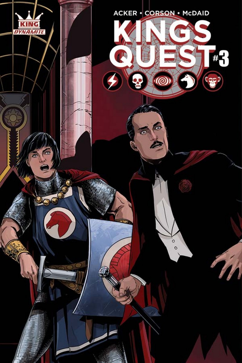 KINGS QUEST #3 (OF 5)
