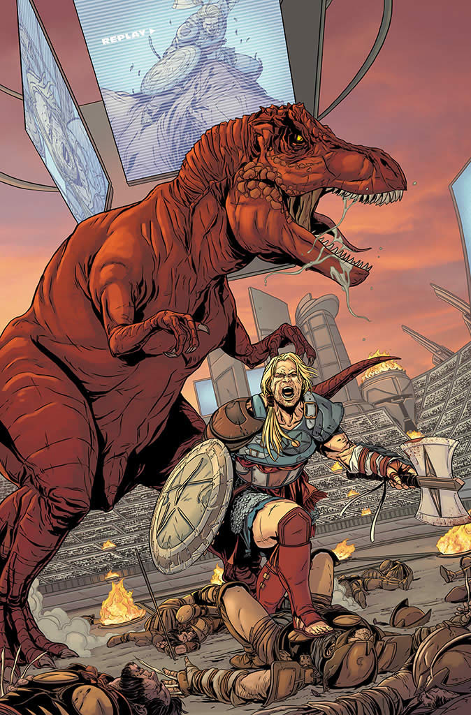 PLANET HULK #1 Preview one