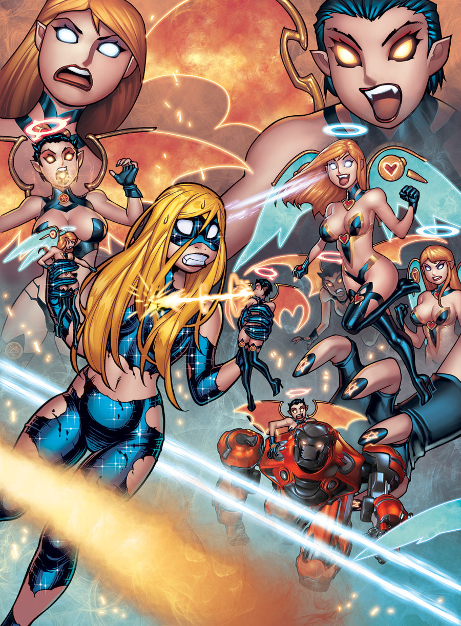 EMPOWERED SPECIAL #3: HELL BENT OR HEAVEN SENT