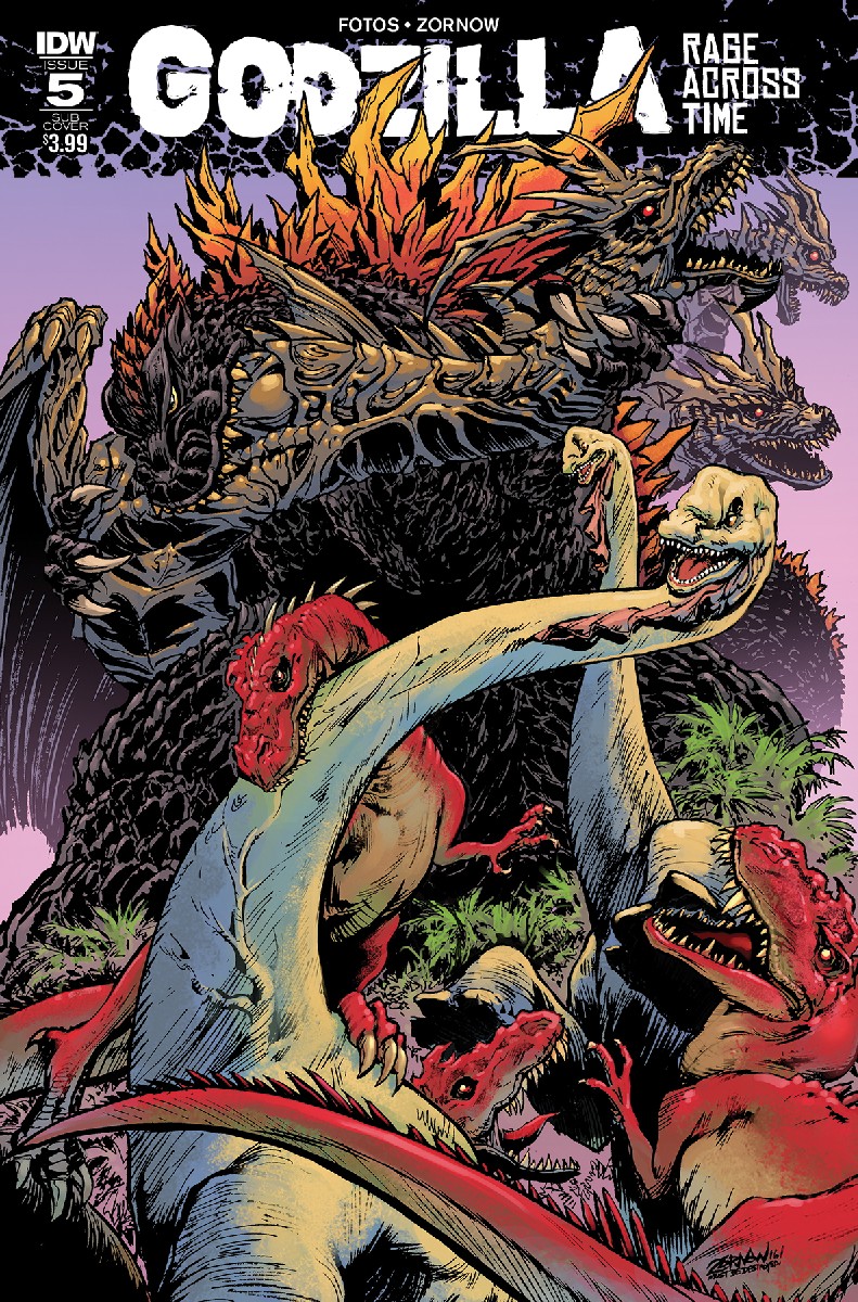 Godzilla: Rage Across Time #5 (of 5)