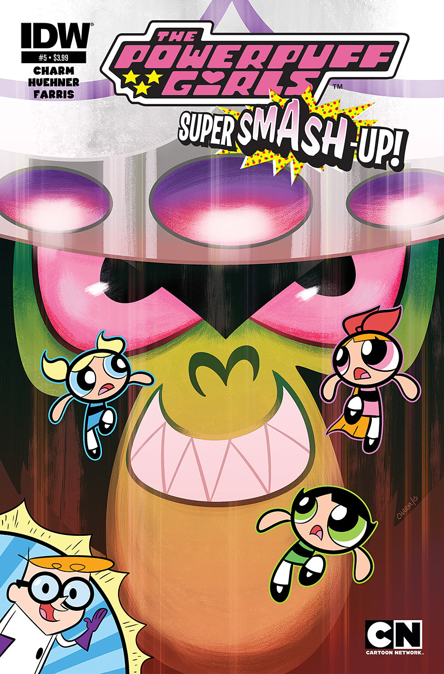 Powerpuff Girls Super Smash-Up #5