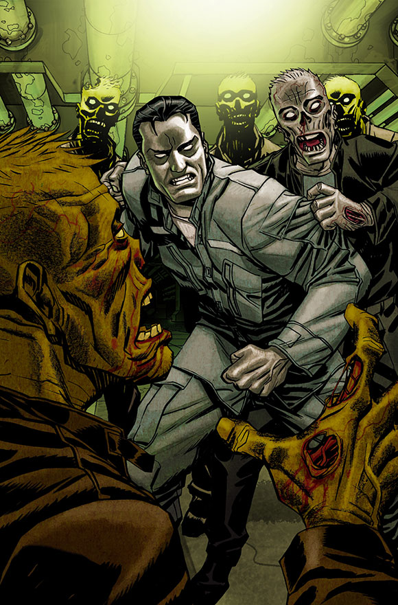STAR-SPANGLED WAR STORIES FEATURING GI ZOMBIE: FUTURES END #1