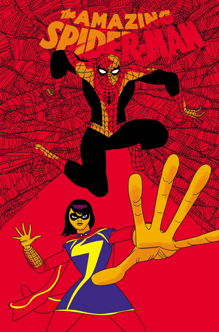 AMAZING SPIDER-MAN #7 PULIDO VARIANT COVER