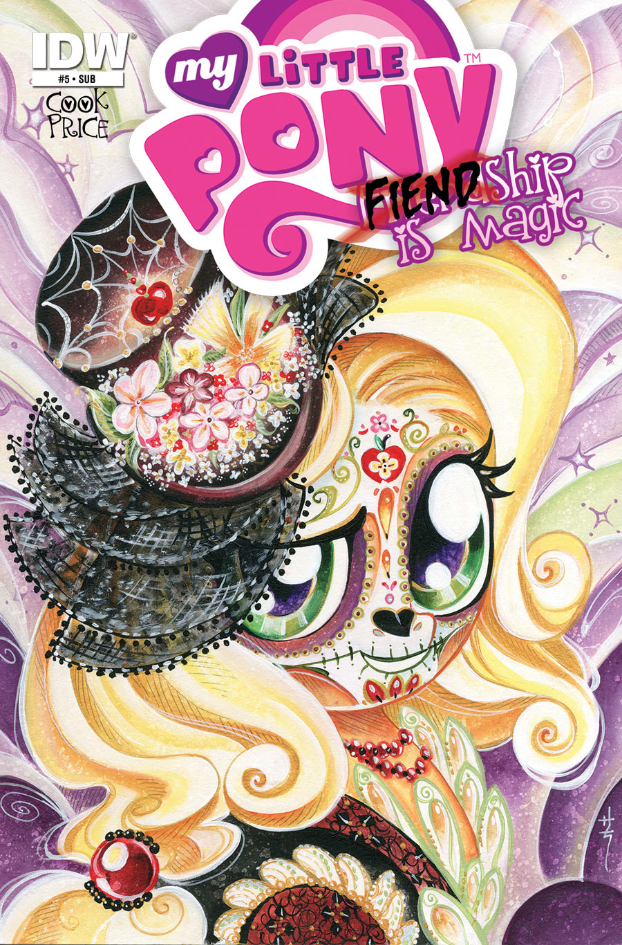 My Little Pony: FIENDship is Magic #5: Queen Chrysalis