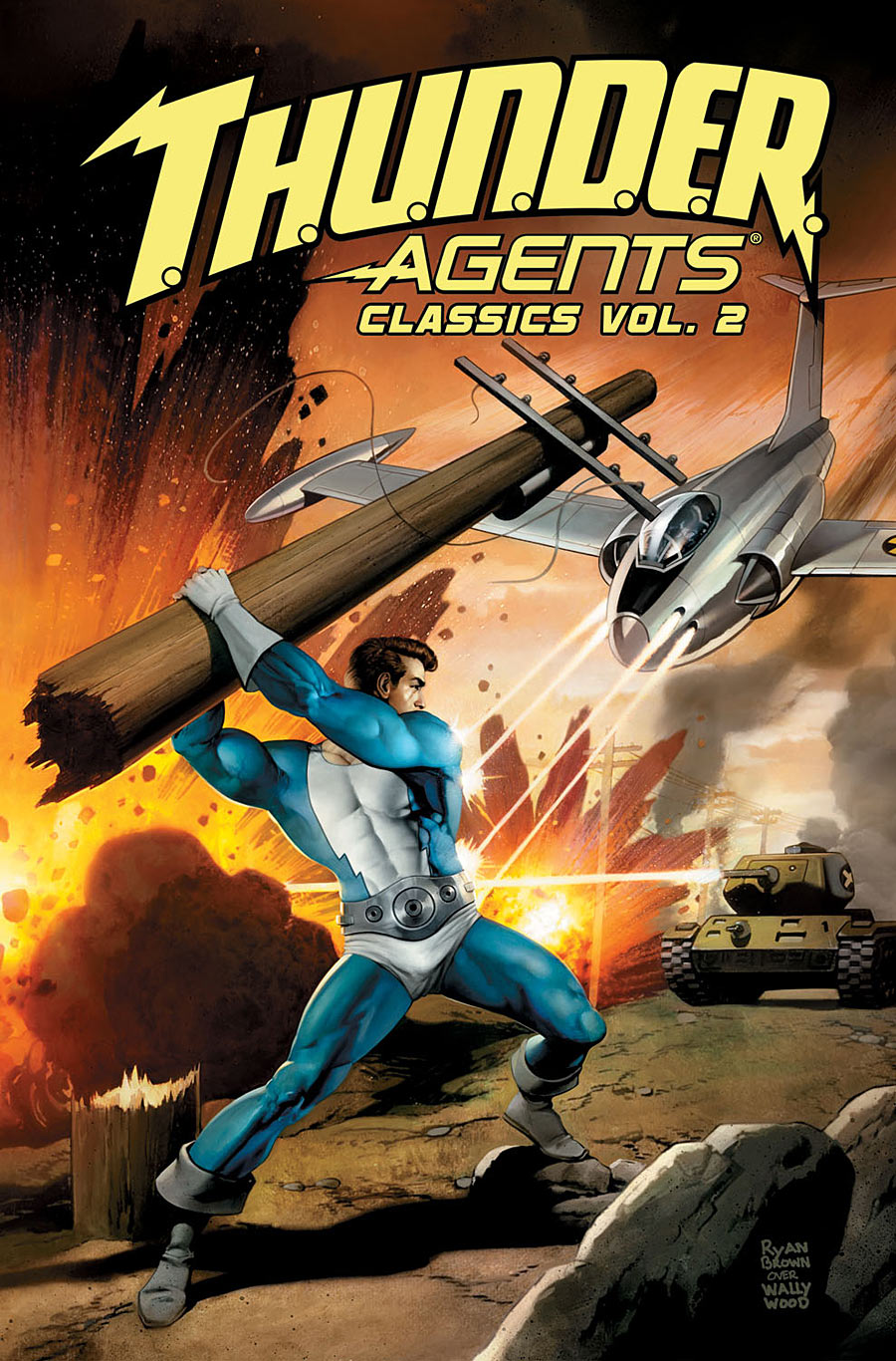T.H.U.N.D.E.R. Agents Classics, Vol. 2