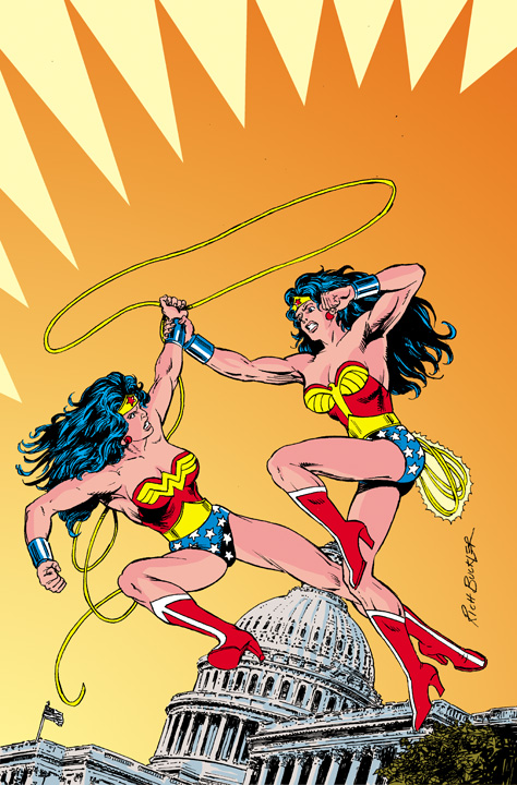 DC Retroactive: Wonder Woman - The 80's